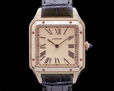 cartier santos dumont medium automatic|cartier wgsa0054.